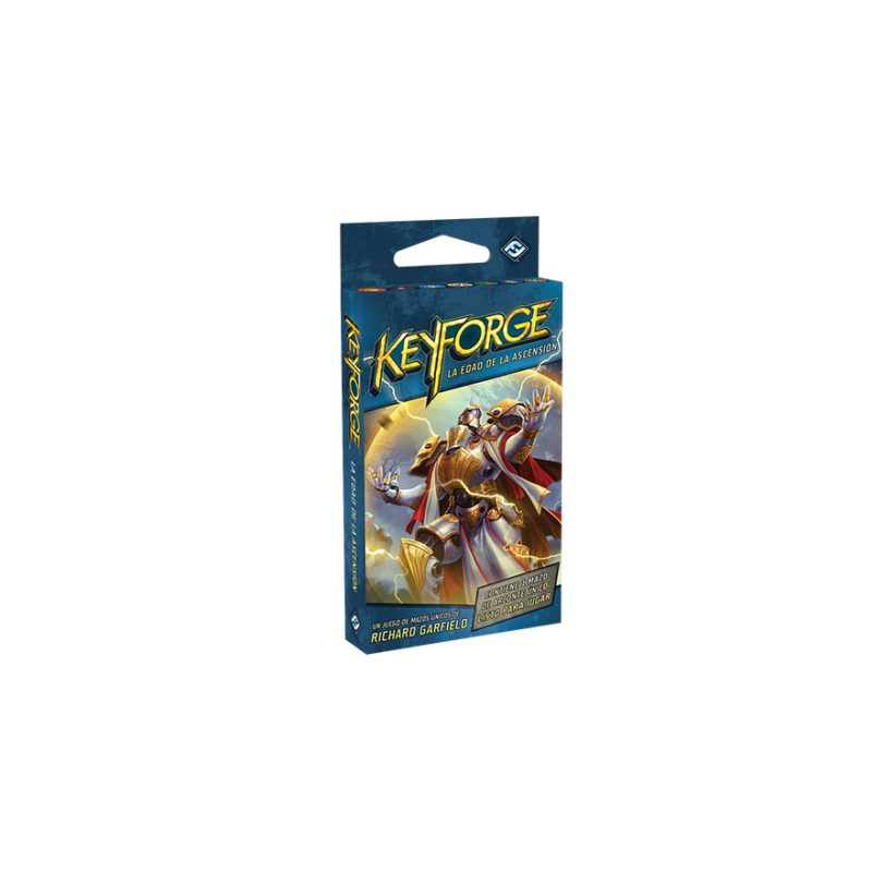 keyforge la edad de la ascension display 12 unidades