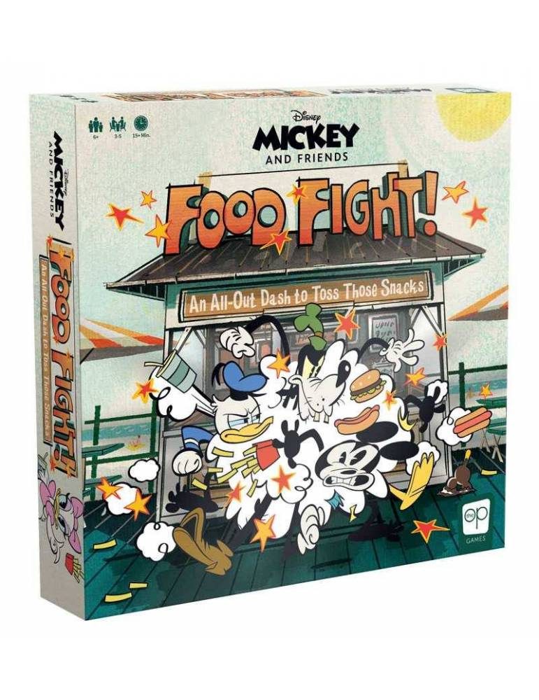 disney mickey and friends food fight