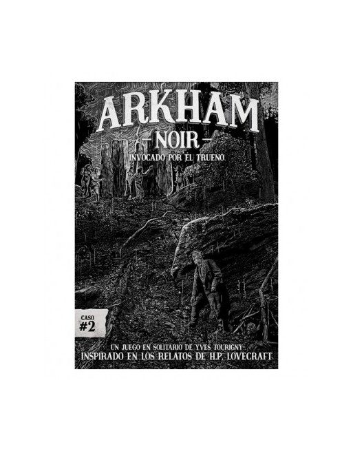 arkham noir caso n 2 invocado por el trueno