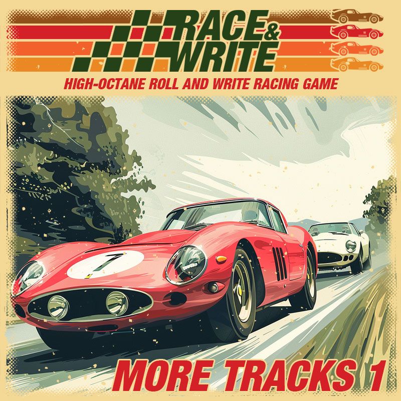 racewrite more tracks vol1