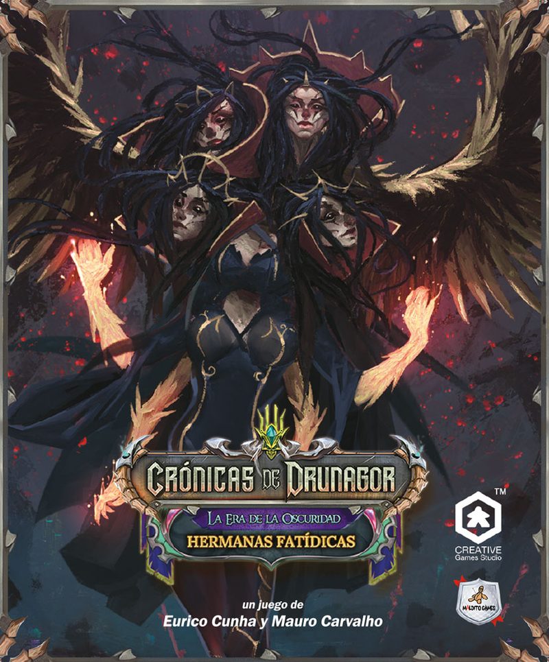 cronicas de drunagor hermanas fatidicas