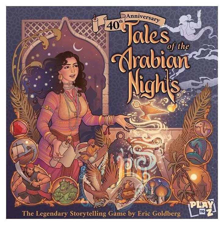 tales of the arabian nights 40th anniversary