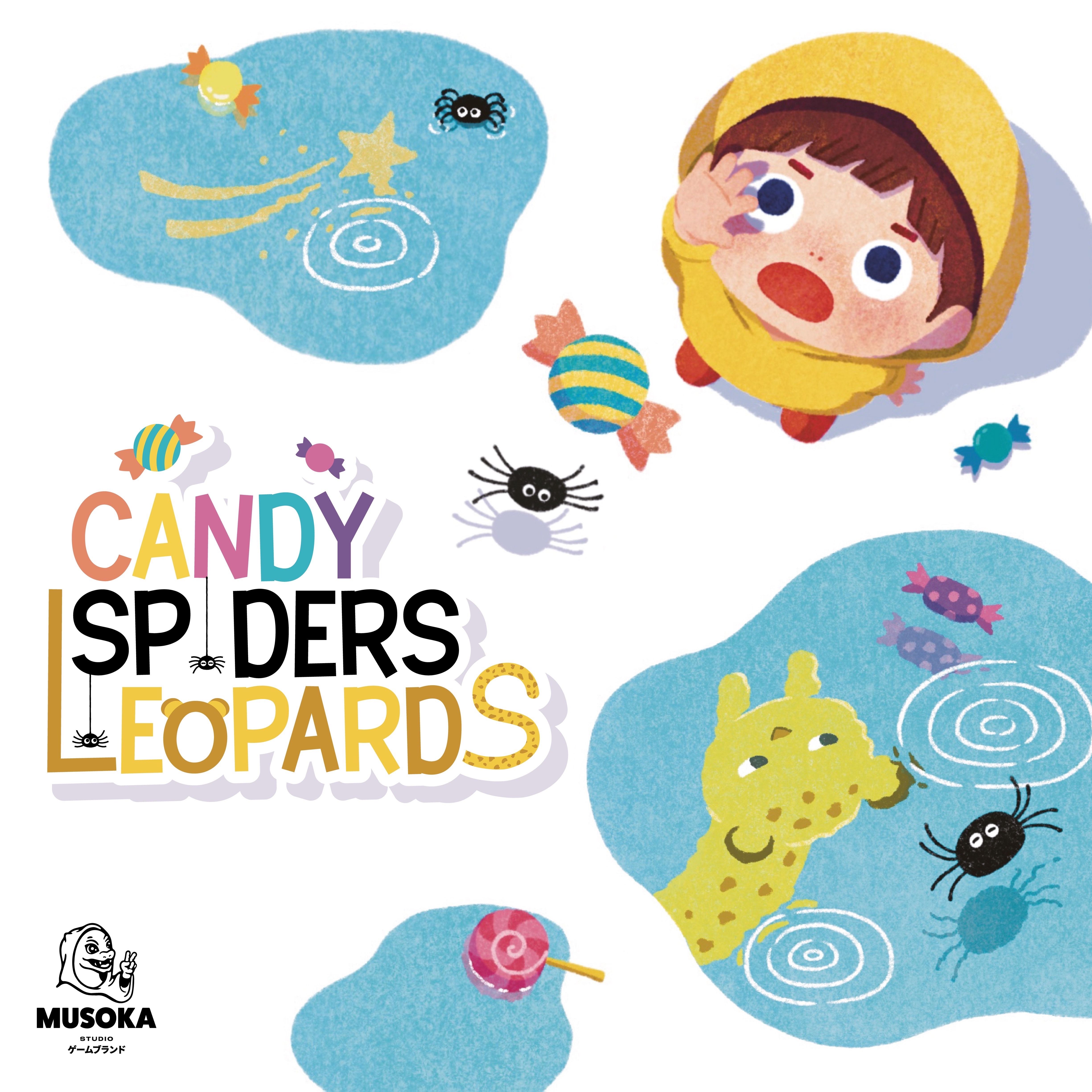 candy spiders leopards