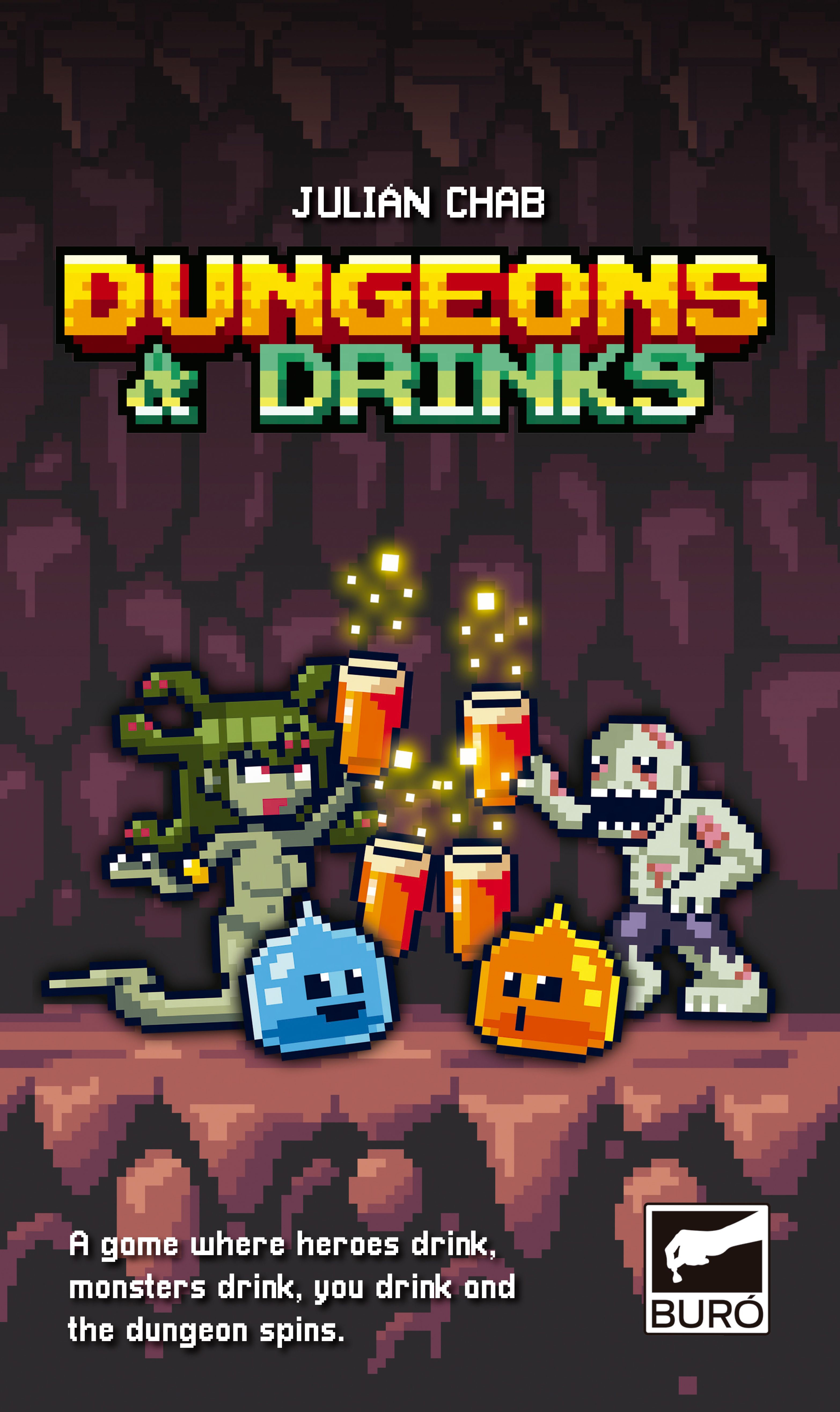 dungeons drinks 2 monstruos capturables exp