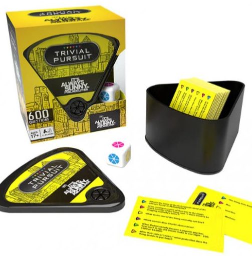 trivial pursuit its always sunny in philadelphia