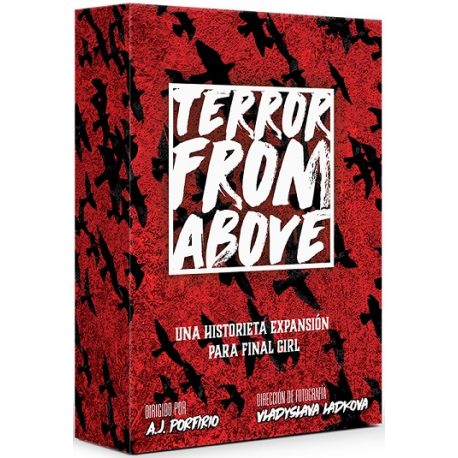 terror from above final girl