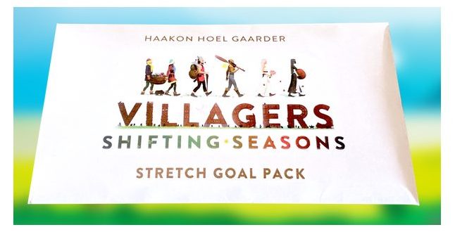 villagers shifting seasons stretch goal pack