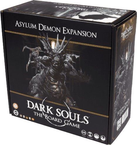 dark souls the asylum demon boss expansion