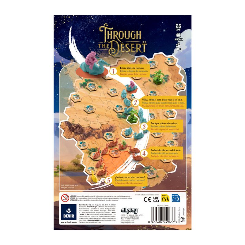 A Través del Desierto