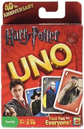 UNO Harry Potter