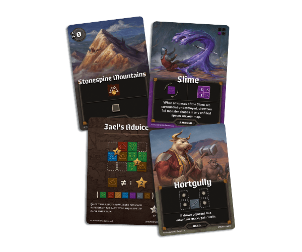 cartographers architectes mini extension