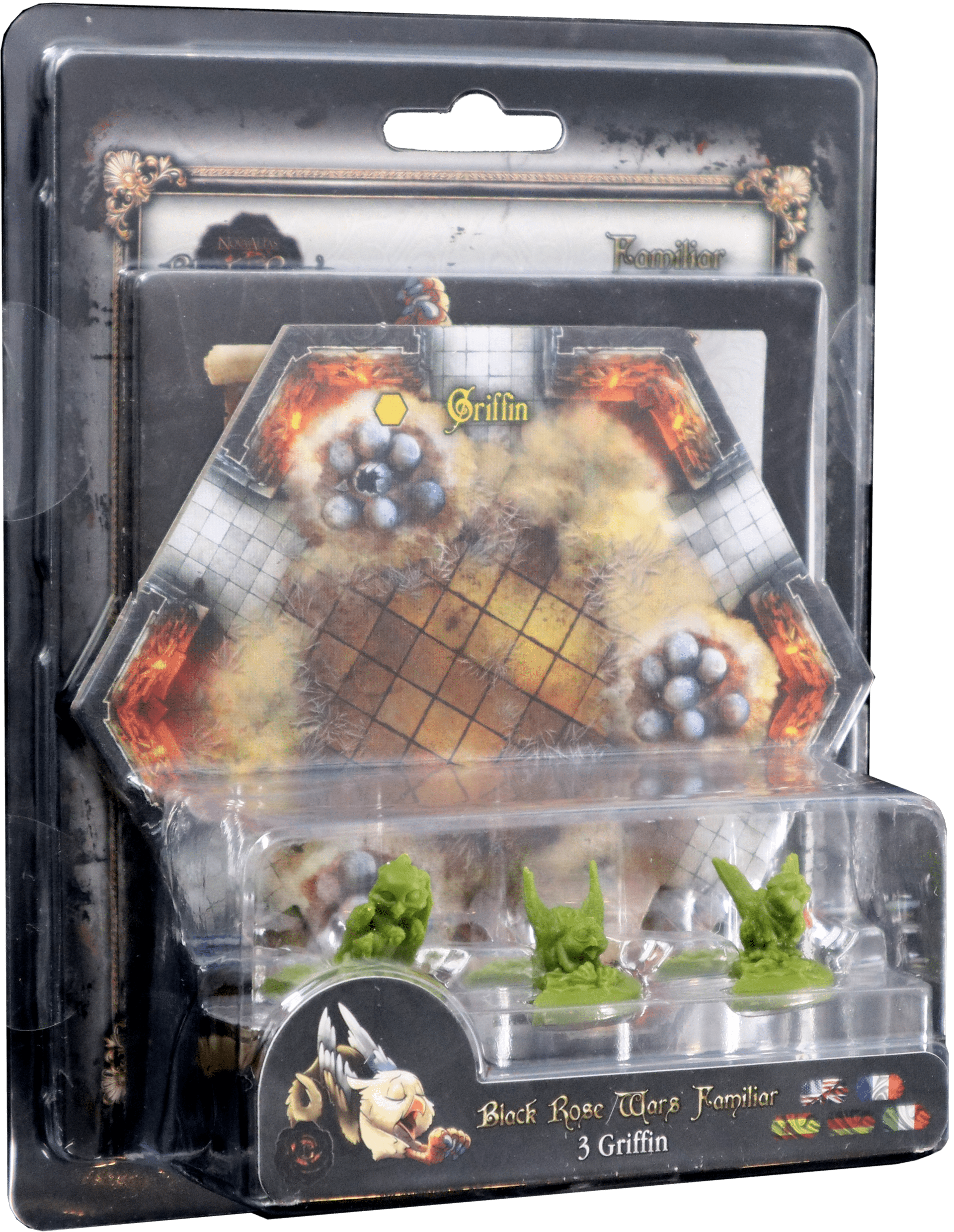 Black Rose Wars: Familiares Grifo