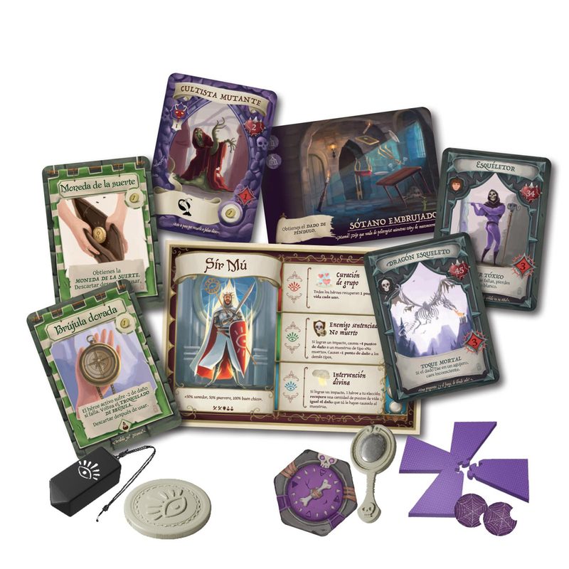 Dungeon Fighter in the Catacombs of Gloomy Ghosts imagen 2