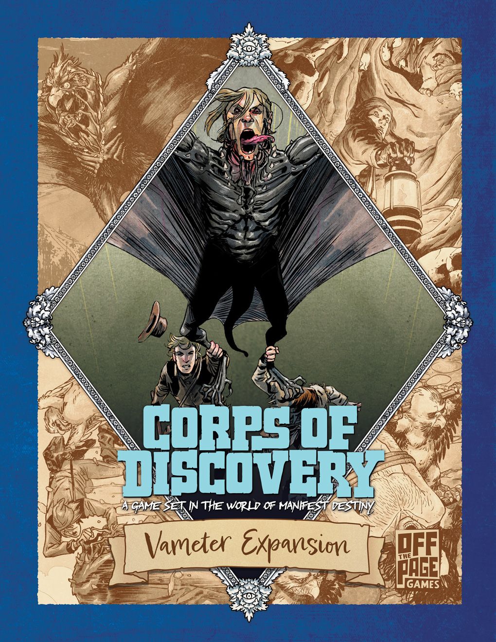 corps of discovery vameter expansion