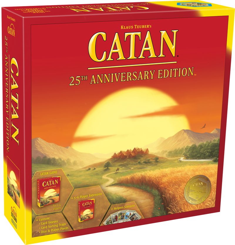 catan 25th anniversary edition