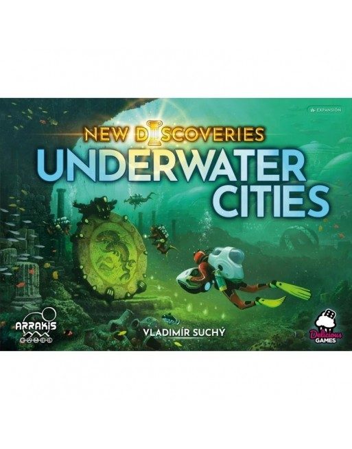 Underwater Cities: New Discoveries