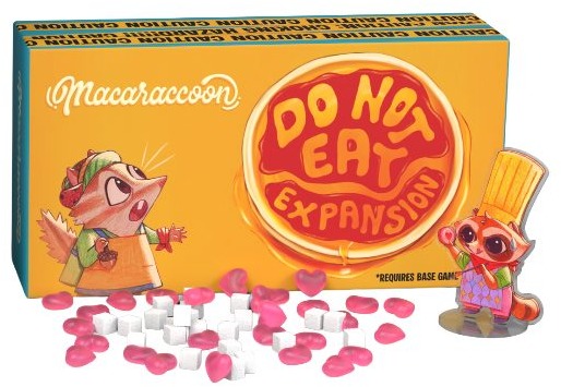 macaraccoon do not eat