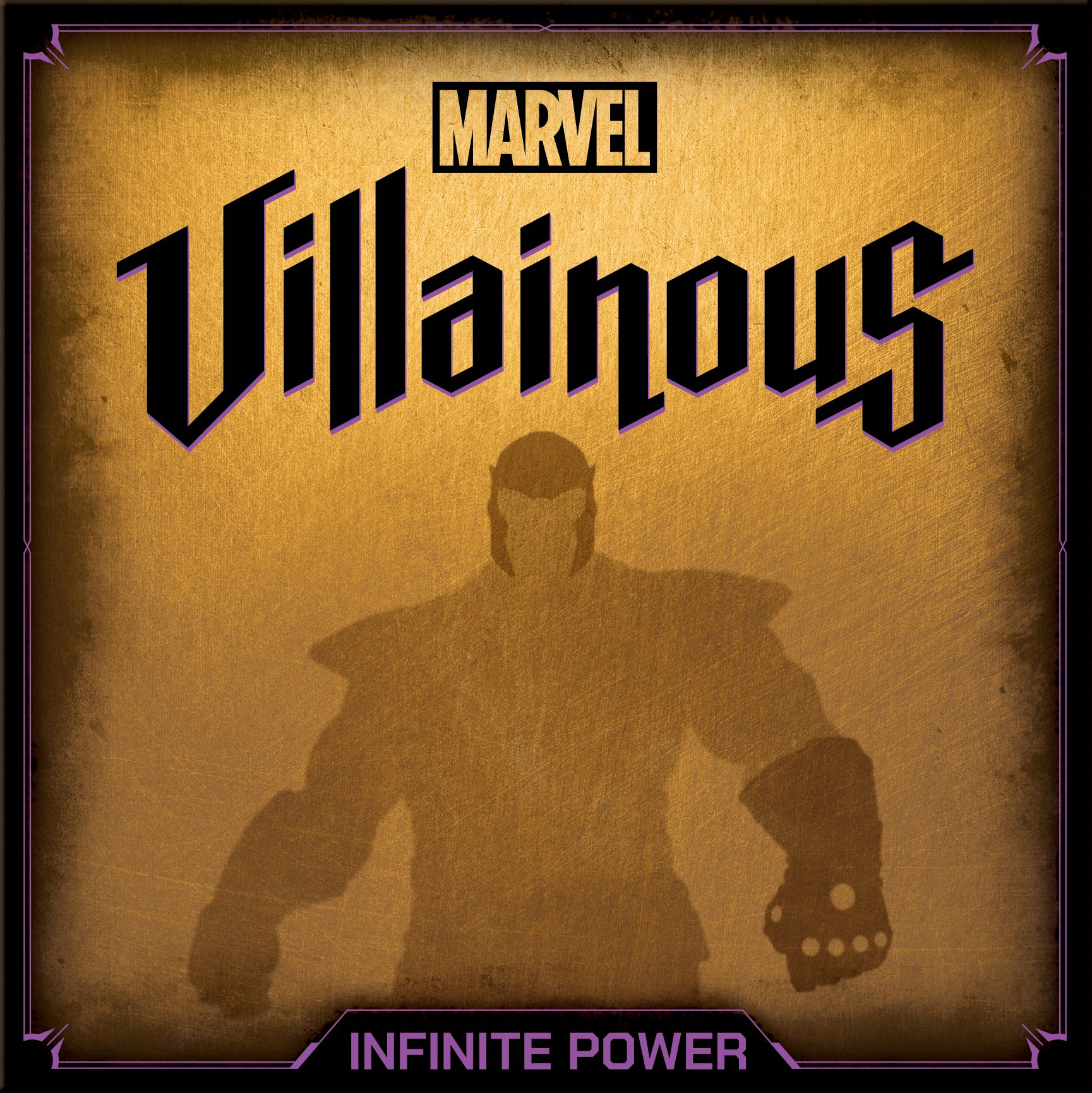 villainous marvel infinity power