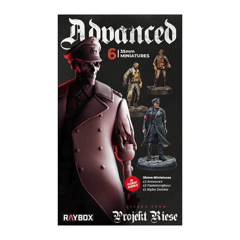 escape from projekt riese advanced zombies