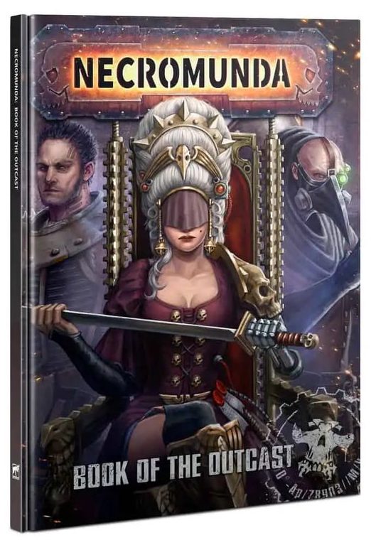 necromunda book of the outcast