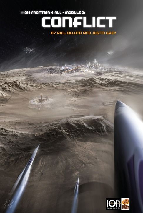 high frontier 4 all modulo 3 conflicto