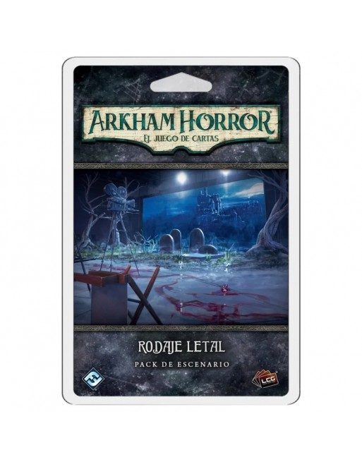 Arkham Horror LCG: Rodaje