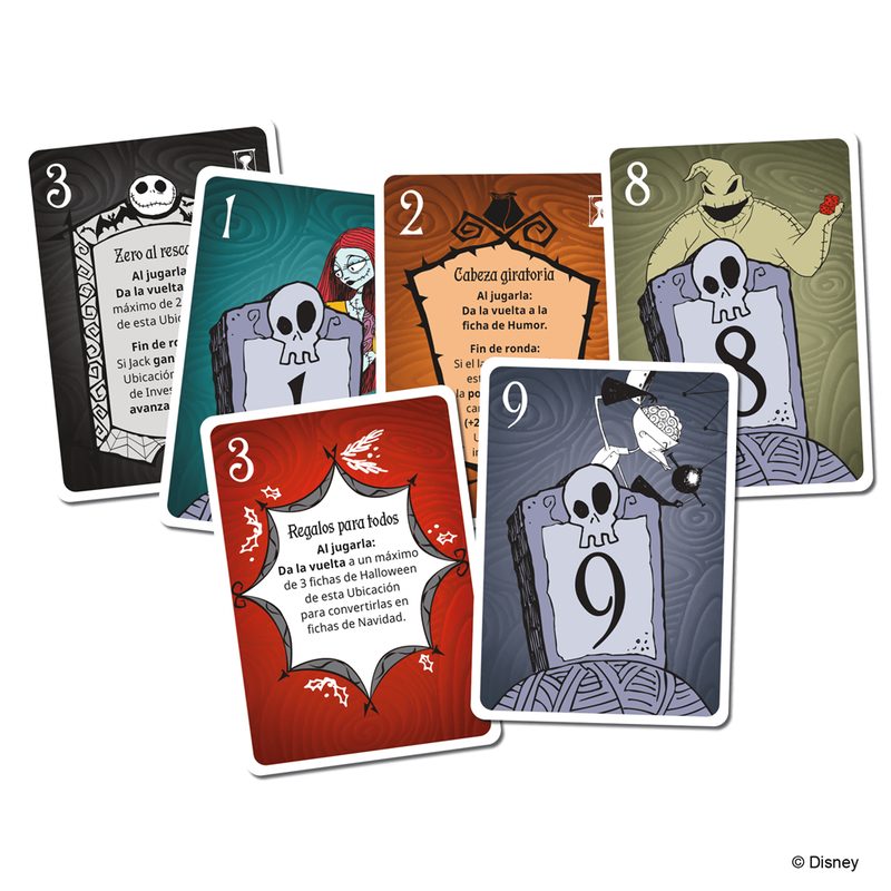 Uno: Pesadilla Antes de Navidad imagen 3