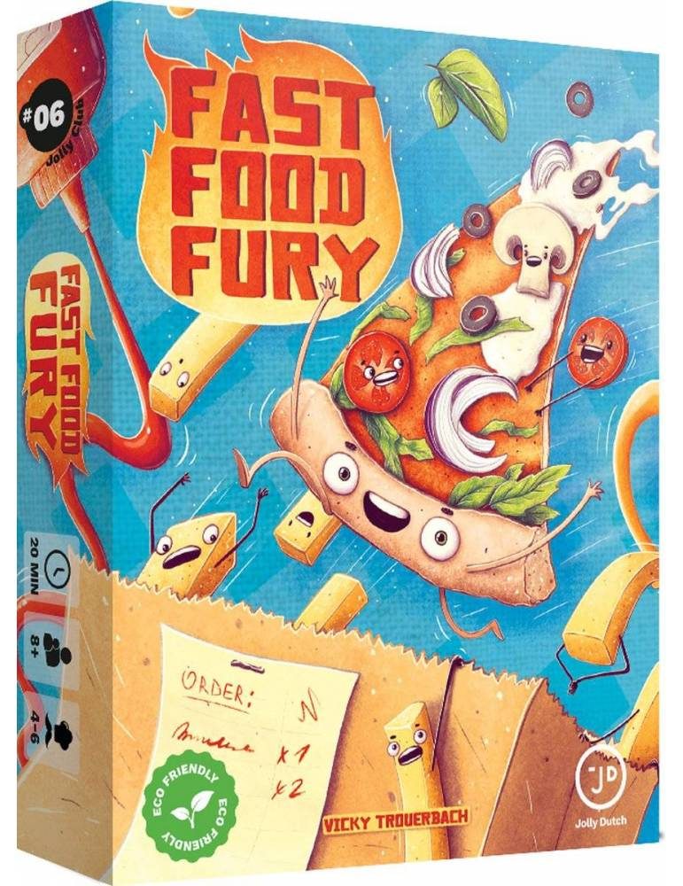 Furia de Comida Rápida