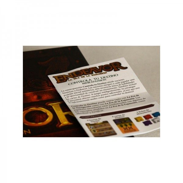 endeavor micro expansion dominio y controla tu destino