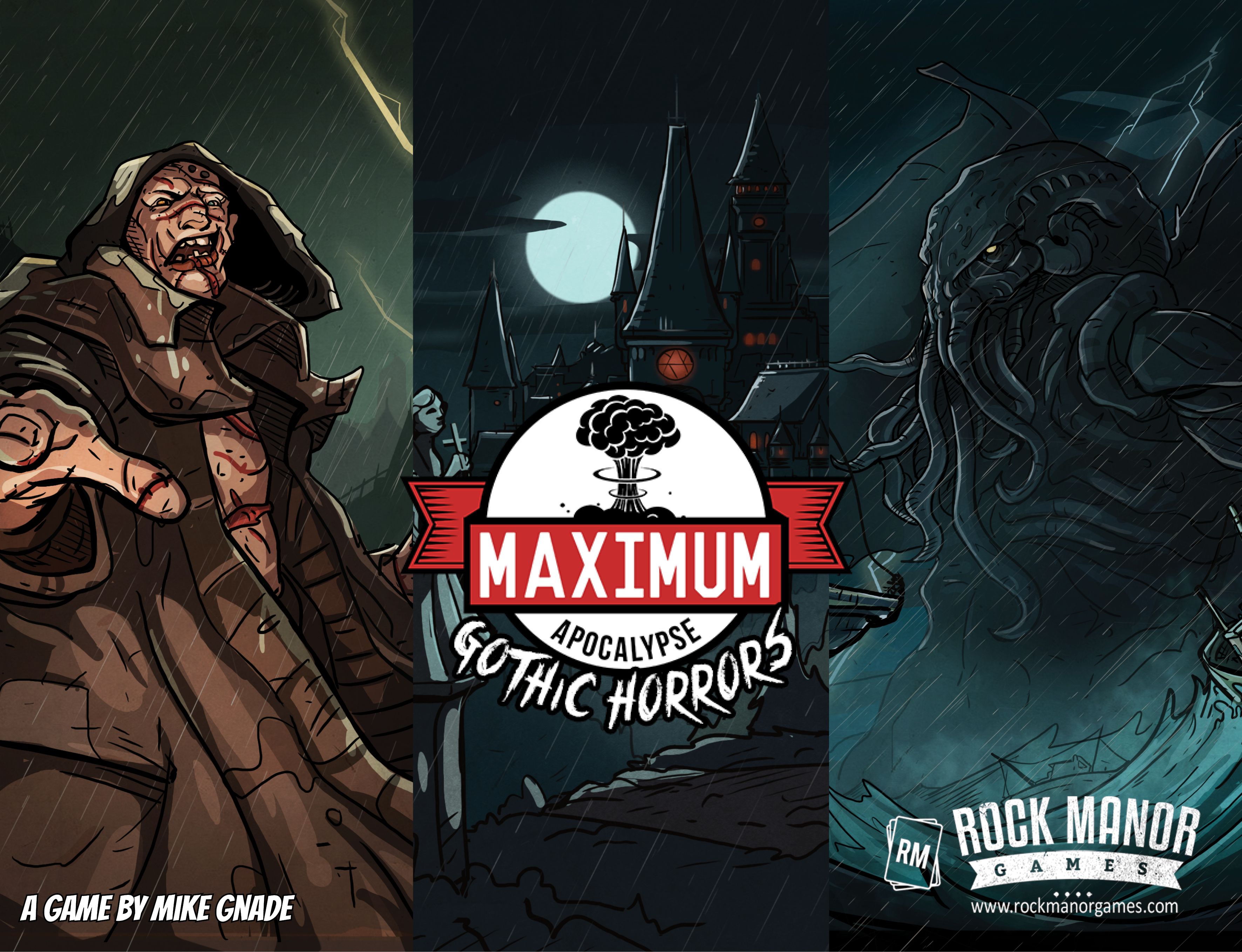 maximum apocalypse gothic horrors 2nd edition