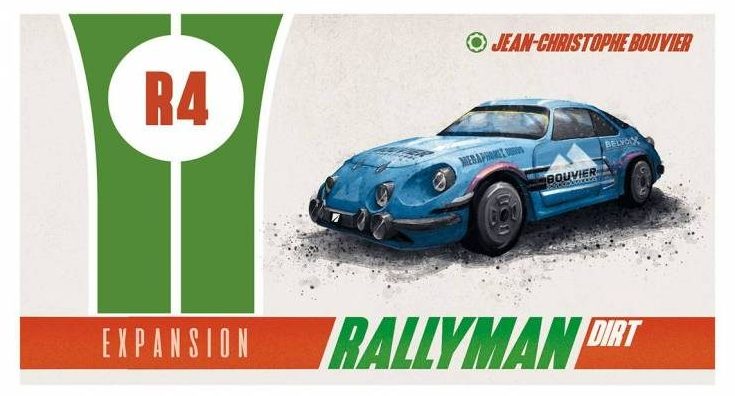 rallyman dirt r4