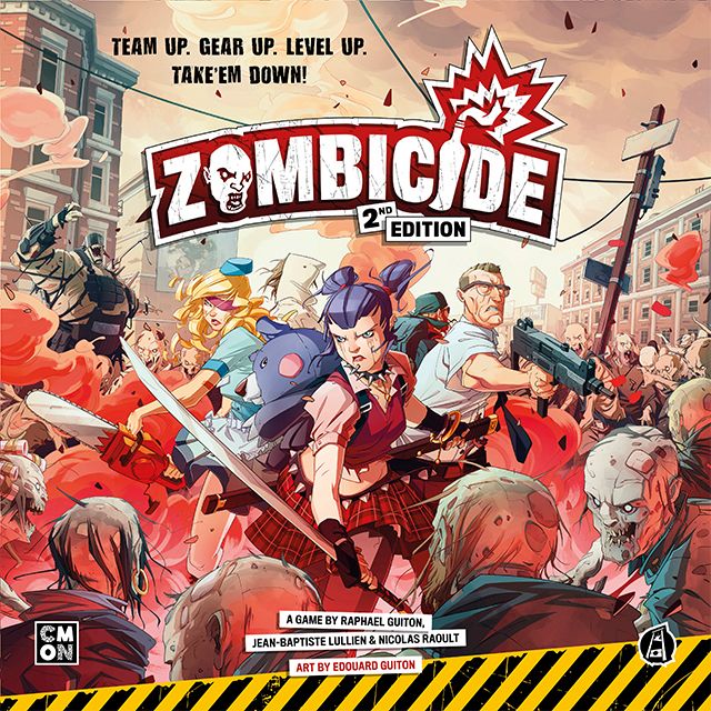 Zombicide 2ª Edición Jugadores Extra