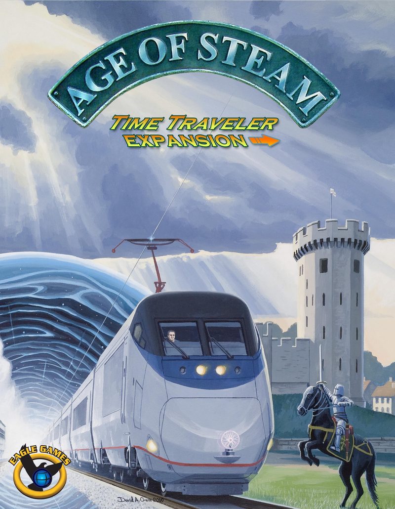 age of steam expansion time traveler