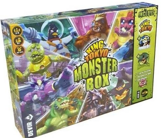 King of Tokyo Monster Box