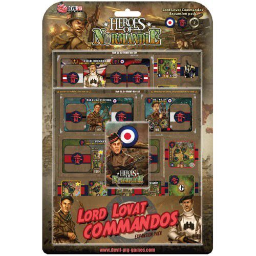 heroes of normandie lord lovats commandos