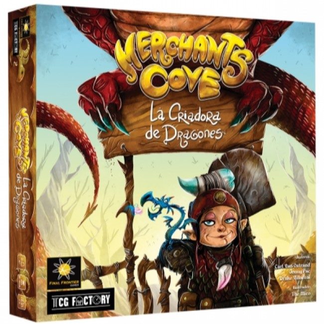 Merchants Cove: La Criadora de Dragones
