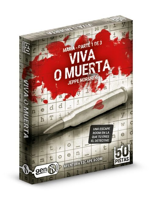 50 Pistas Temporada 2: María 1 - Viva o Muerta