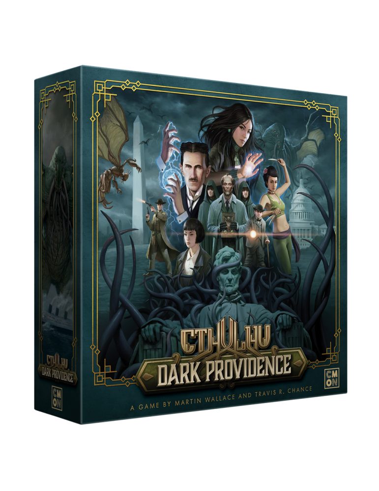 cthulhu dark providence seminuevo