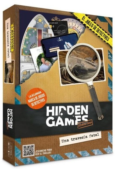 hidden games escena del crimen una travesia fatal