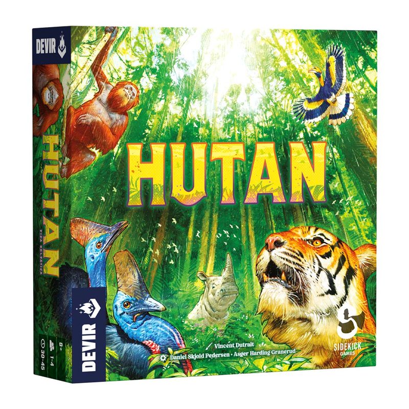 Hutan: Vida en la Selva Tropical imagen 3