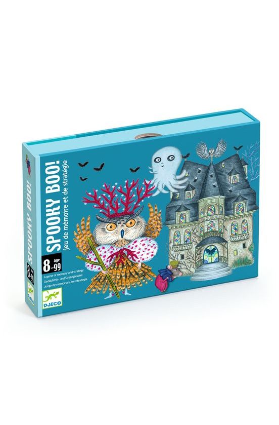 cartas spooky boo djeco