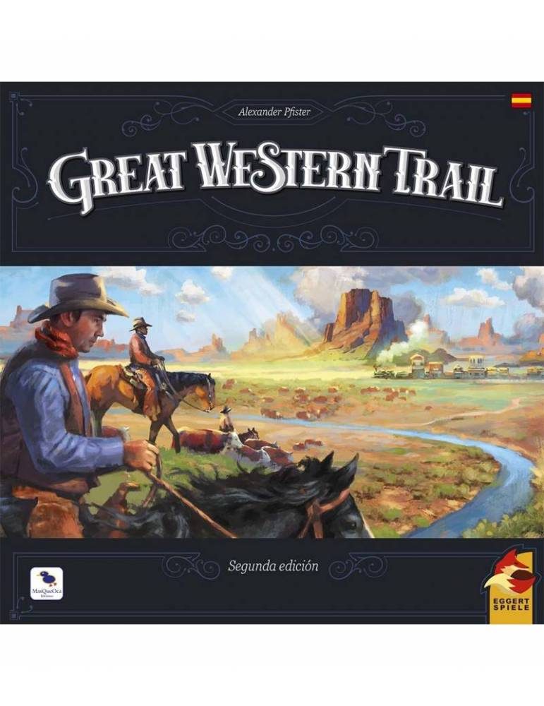 great western trail segunda edicion
