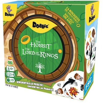 the lord of the rings dobble espt br