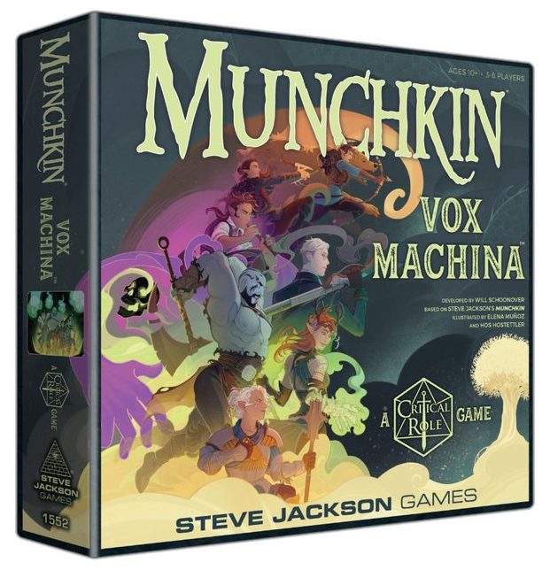 munchkin vox machina a critical role game