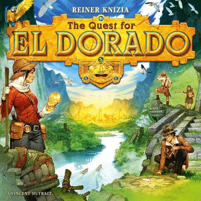 la course vers el dorado