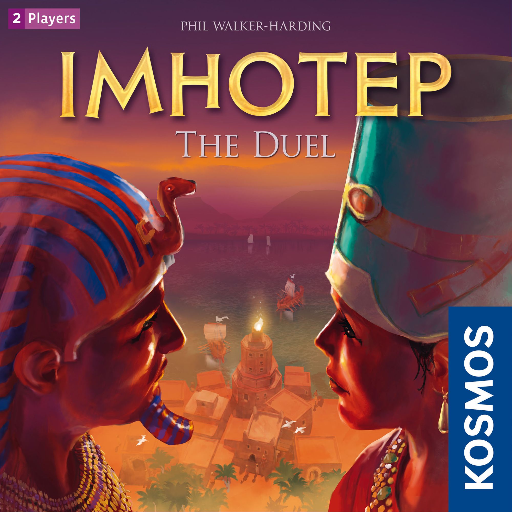 imhotep le duel