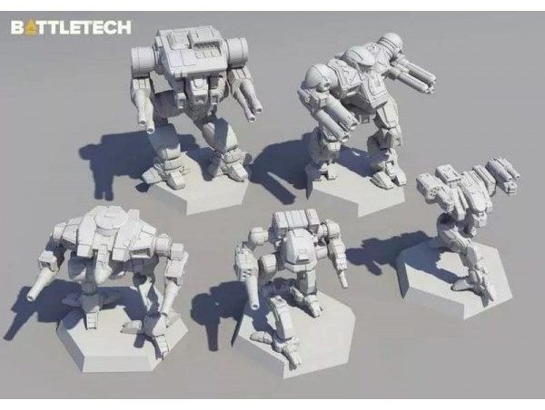 BattleTech: Clan Fire Star
