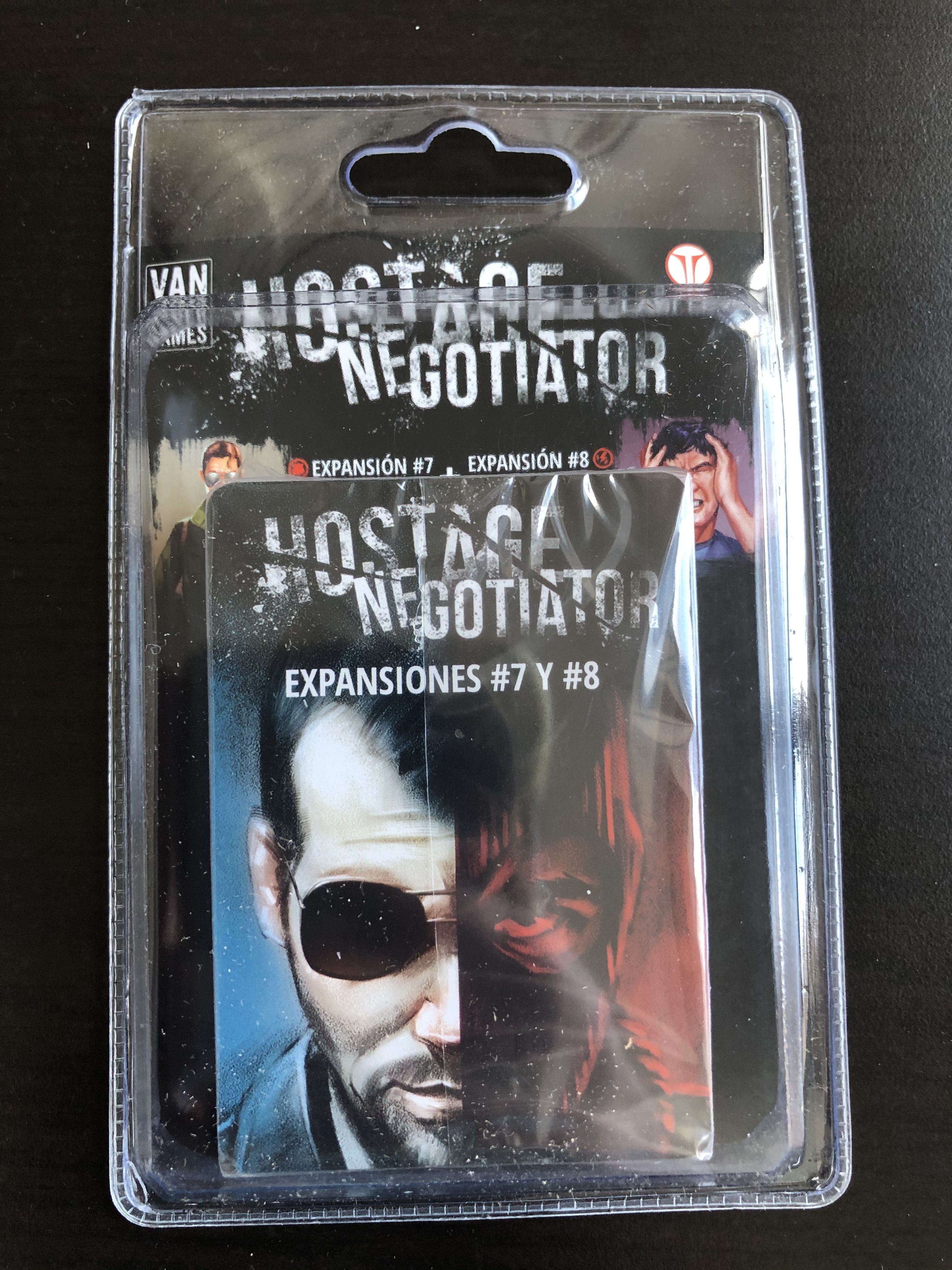 hostage negociator expansiones 7 y 8