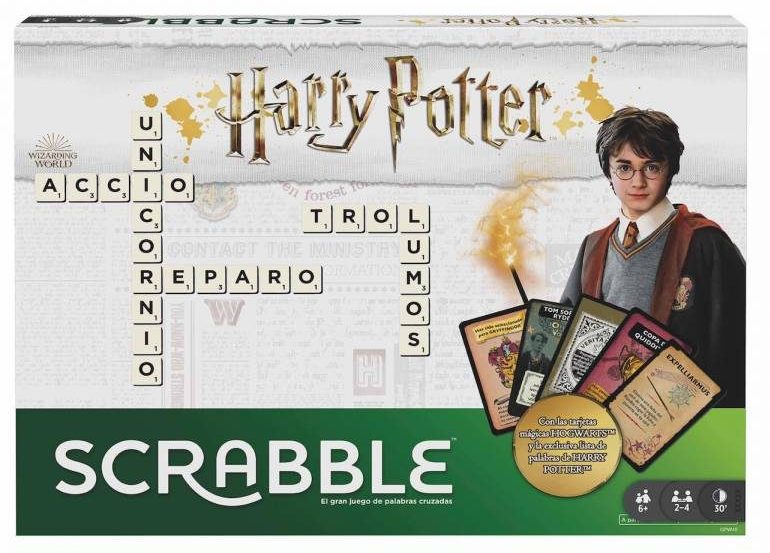 Scrabble Harry Potter