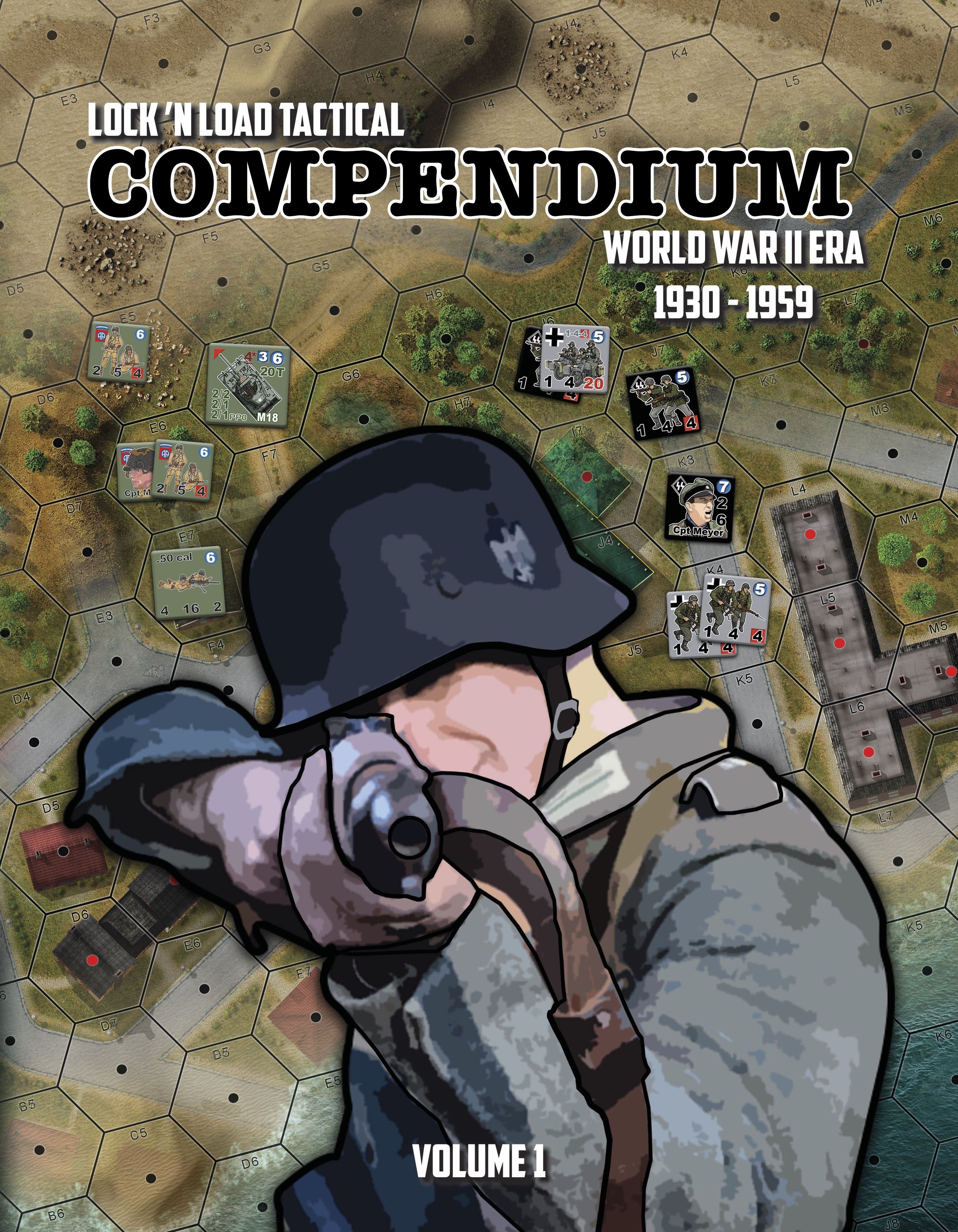 Lock 'n Load Tactical Compendium Volume 1 World War 2 Era